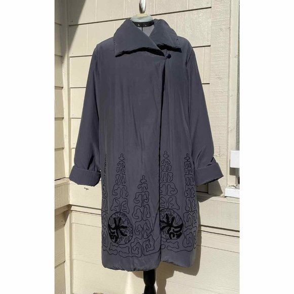Mycra Pac Silk DuPont Comfortmax Coat Jacket